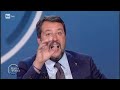 MATTEO SALVINI A PORTA A PORTA (RAI 1, 10.09.2019)