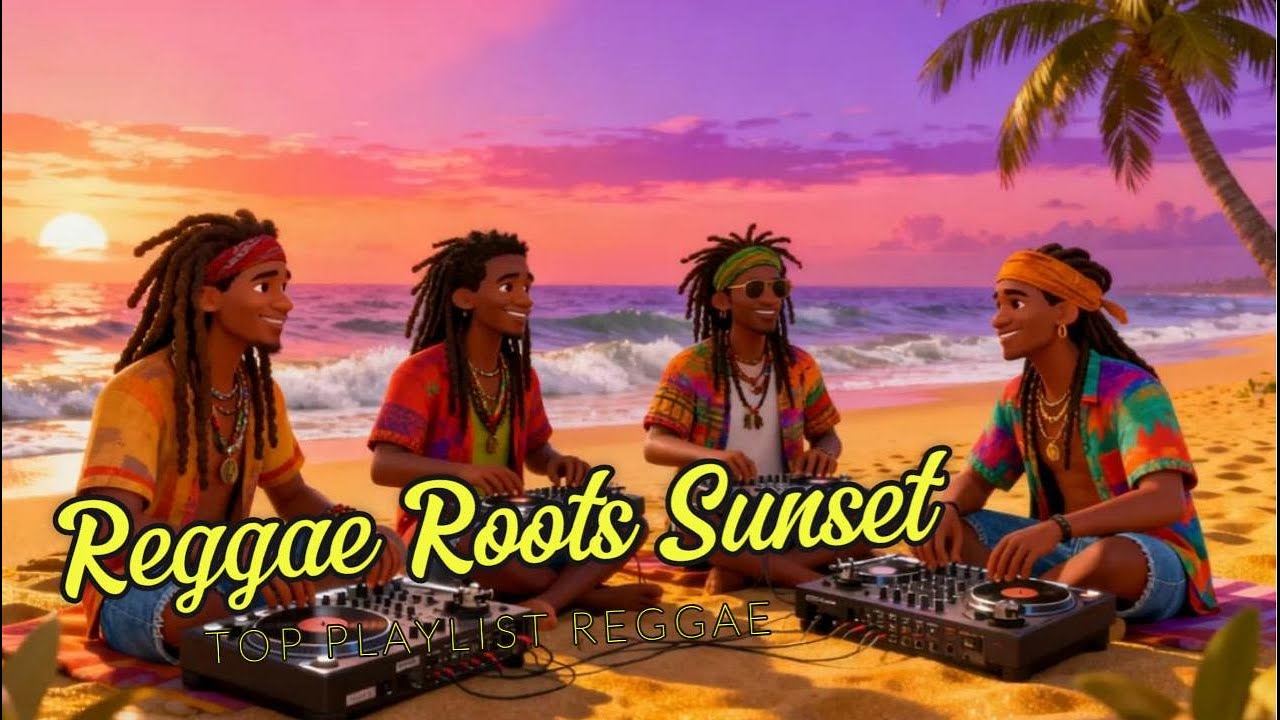 BEST REGGAE SUNSET MUSIC 2025πREGGAE SUNSET FOR A STRESSπ - YouTube