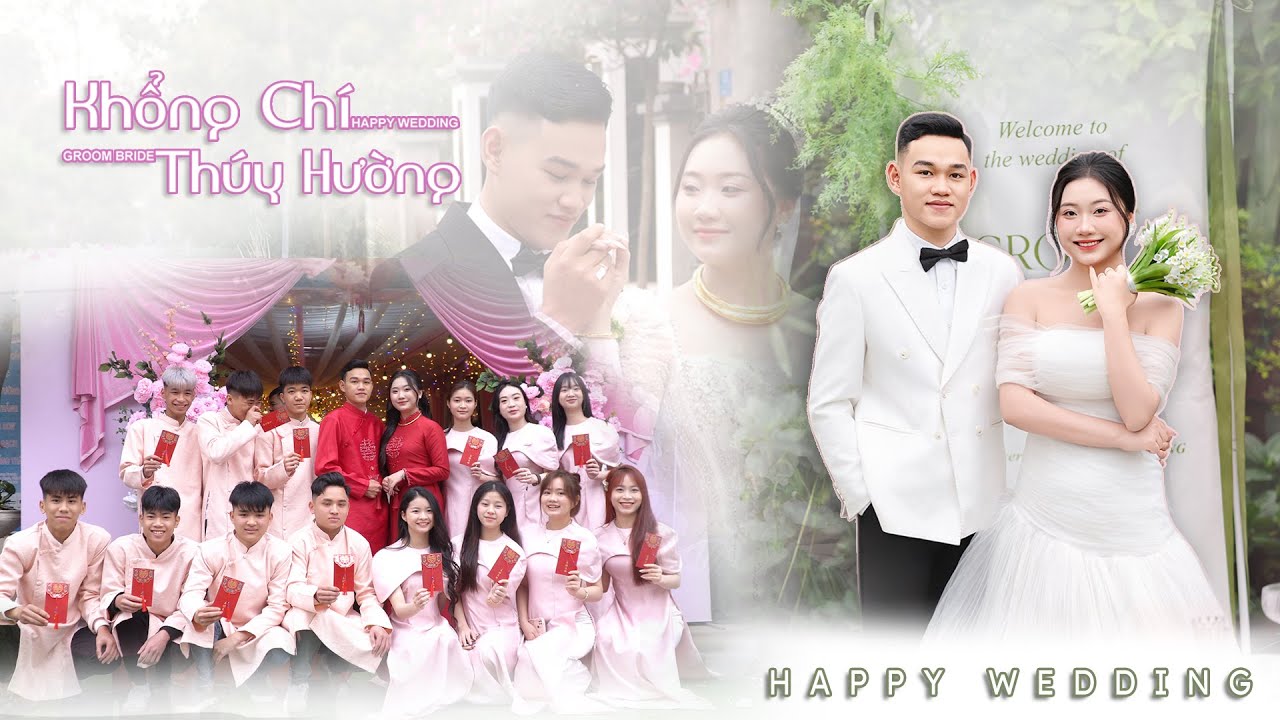 Khổng Chí Thúy Hường  - Wedding