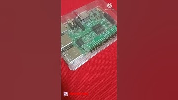 Raspberry pi 3 #shorts