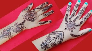 Kids Mehndi Design Easy|Kids Mehndi Design Simple|Cute Mehndi Designs For Little Hands#kidsmehndi screenshot 4