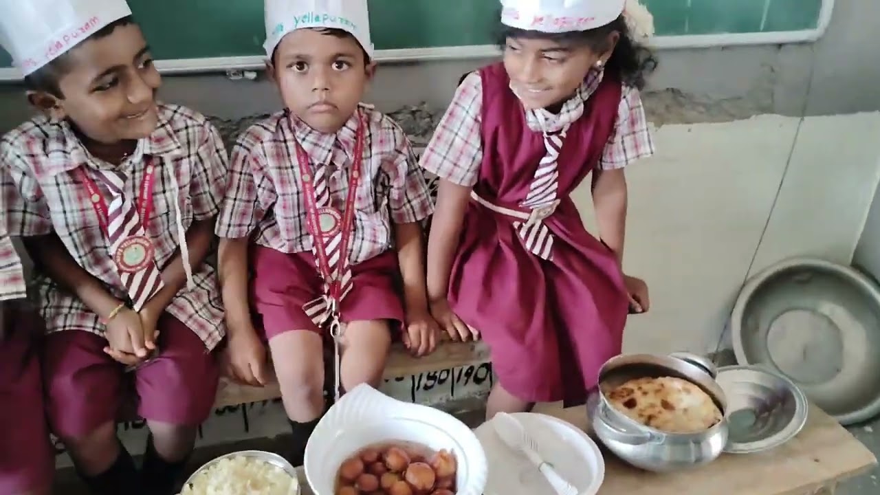 Food Fest MPPS YELLAPURAM 