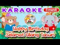 Download Lagu HAPPY BIRTHDAY | SELAMAT ULANG TAHUN [KARAOKE VERSION] | LAGU ANAK INDONESIA DUA GEMPAL