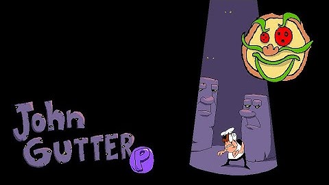 Pizza Tower - John Gutter (Peppino), But Pizzaface Chases Me The Entire Time