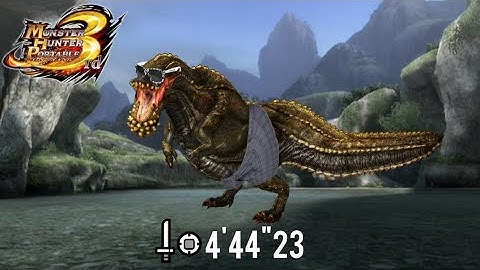 [MHP3] Deviljho HR SnS 4