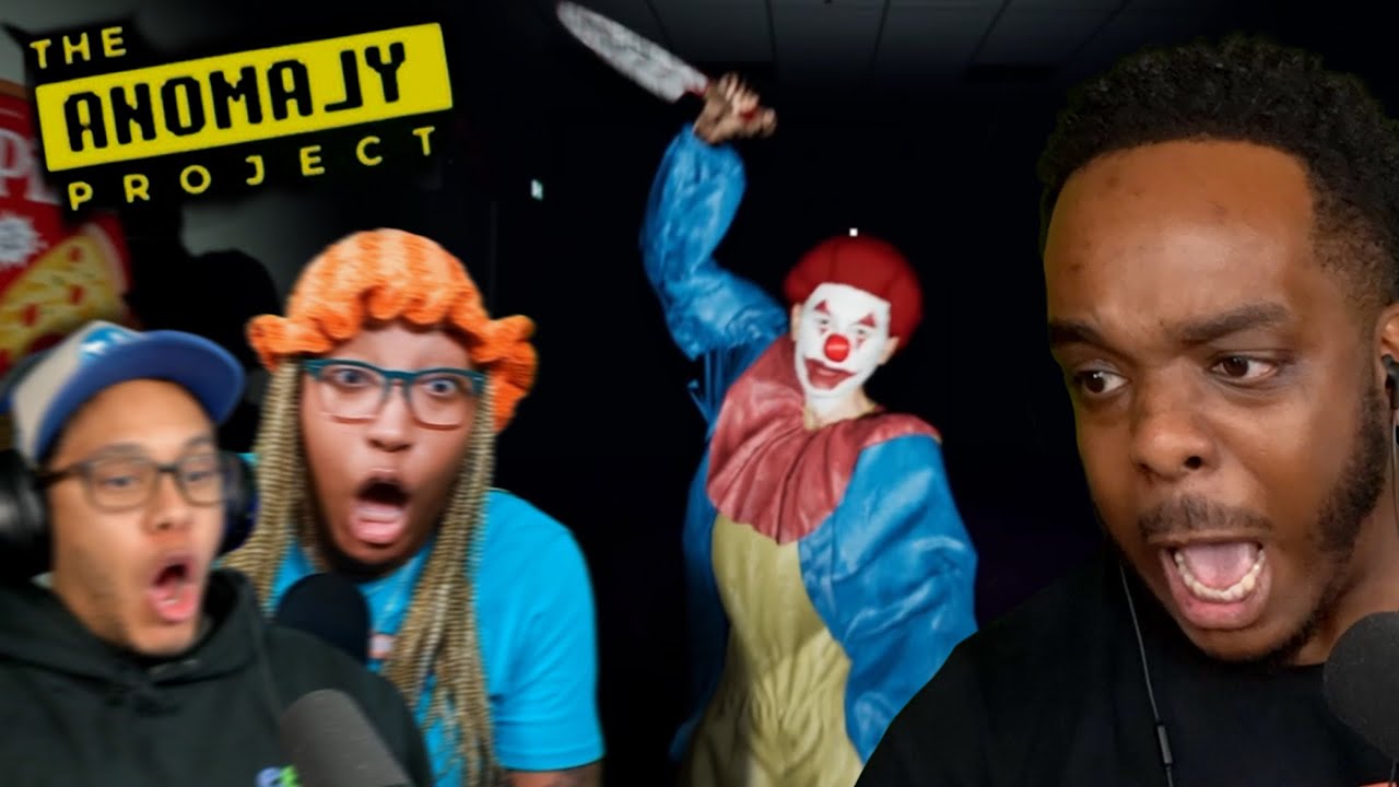 I Hate Clowns! - THE ANOMALY PROJECT ep. 2 with @britani and @GameTimeKyle