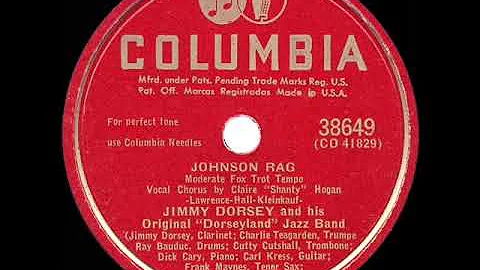 1950 HITS ARCHIVE: Johnson Rag - Jimmy Dorsey (Cla...