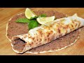 (Lahmacun Recipe) لازم تجربوا البيتزا التركية اللذيذة بعجينة ممتازة وخلطة شهية جدا