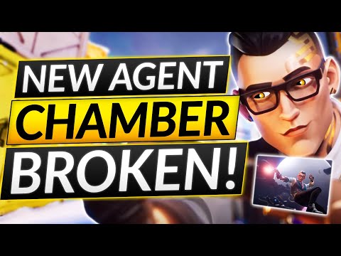 NEW AGENT REVEALED - CHAMBER is Absolutely BROKEN! Valorant Meta DELETED - Update Guide