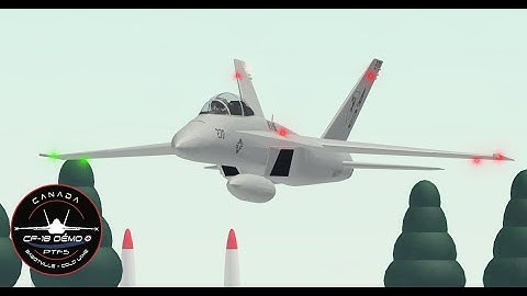 [PTFS] RCAF CF-18 Demo Team Official Trailer