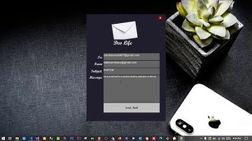 C# windows Form - SMTP MAIL - send to gmail - Preview - Dev life