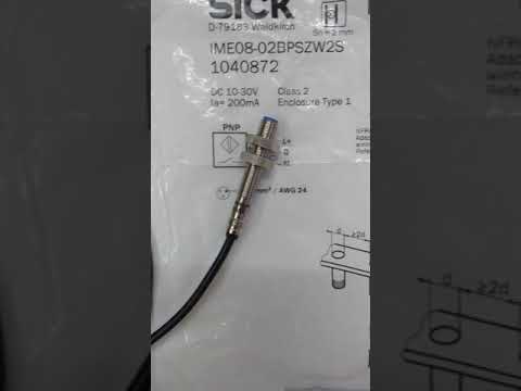 #SENSOR#INDUCTIVE PROXIMITY SENSOR#SICK#IME08-02BPSZW2S#1040872#PRODUCT