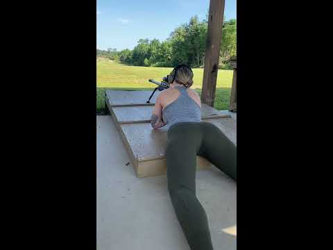 Steyr arms .50 cal full body recoil - YouTube