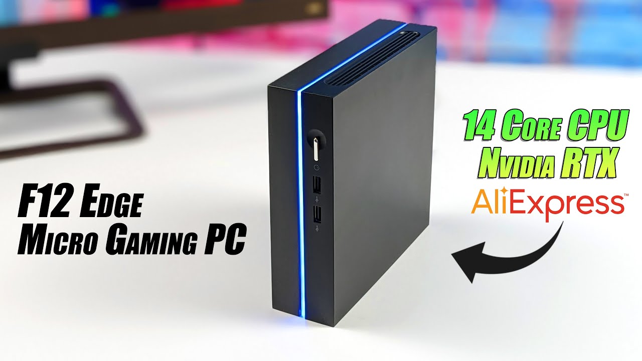 Cirkel Gå tilbage Stol The F12 Edge Micro Gaming PC Is A 14 Core + Nvidia RTX In An Ultra Small  Foot Print PC - YouTube