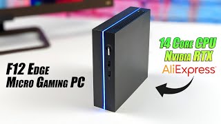 The F12 Edge Micro Gaming PC Is A 14 Core + Nvidia RTX In An Ultra Small Foot Print PC