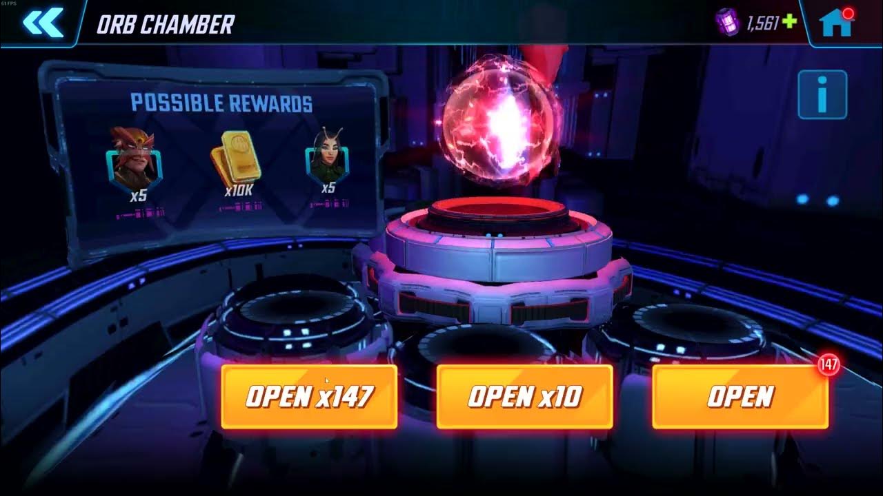 MSF 1700+ Orb Opening 9/9/2023 YouTube