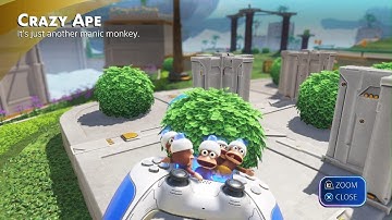 ASTRO BOT: Apes on the Loose (100%)