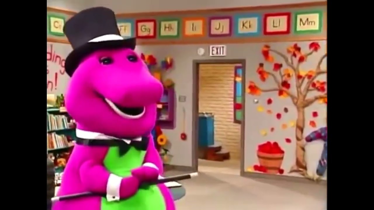 Barney And Friends If The Shoe Fits Happy Dancin Song Youtube