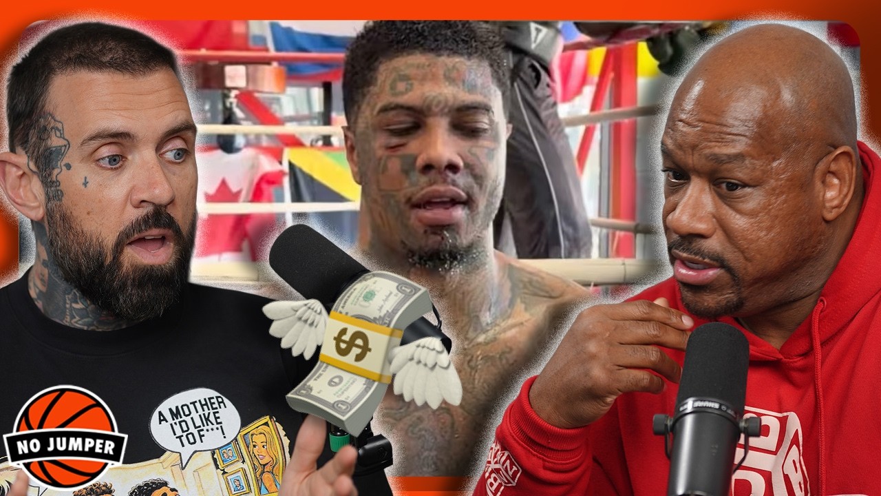 Adam Tells Wack He Better Pay Blueface for his Boxing Match OR ELSE