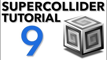 SuperCollider Tutorial: 9. MIDI, Part I