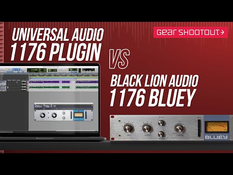 DTM・DAW BLACK LION AUDIO BLUEY 1176 Black Lion Audio Bluey — Studiocare