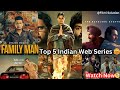 Top 5 hindi web series  indian thriller webseries  filmisolution hindi 