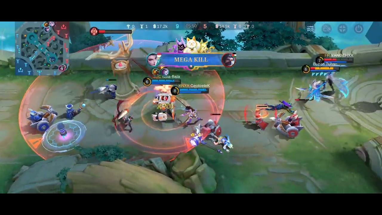 HANABI MASIH REKOMEN BANGET DI RANK!!! 