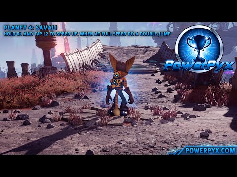 Ratchet & Clank Rift Apart - Must Go Faster Trophy Guide