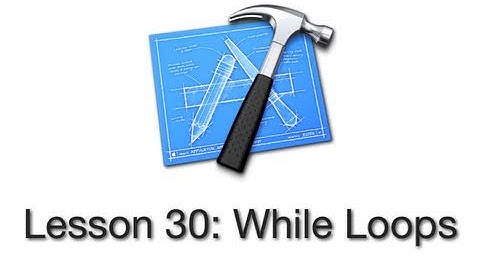 Objective-C Tutorial - Lesson 30: While Loops