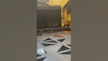 CNC laser cutting #cnclasercuttingmachine #lasercutting #lasercuttingmachine #ironwork