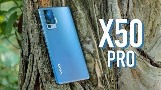 Обзор Vivo X50 Pro: 