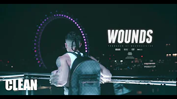 Dappy  - Wounds (CLEAN VERSION)