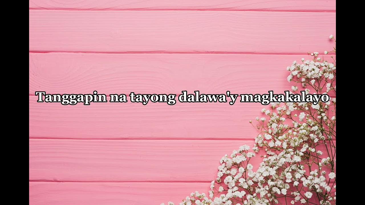 Klarisse De Guzman Wala Na Talaga Lyrics YouTube wala-na-talaga-klarisse-de-guzman-lyrics-youtube