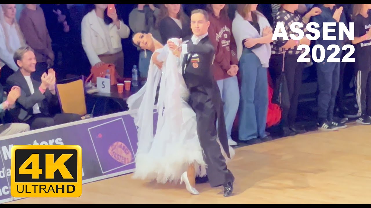 Michal Le & Sandra Jablonska | Tango | Open World Amateur Ballroom Championship, ASSEN 2022