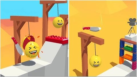 Slice It All! - Gameplay (15, 16, 17, 18, 19, 20) Very satisfying and relaxing ASMR slicing game