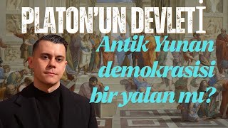 Platonun Devleti Filozof Kral, Demokrasi, Köleler Ve Kadınlar