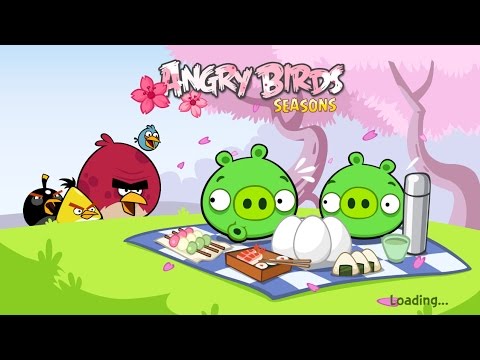 Angry Birds: Seasons. Easter Eggs (All bonus levels) Прохождение от SAFa