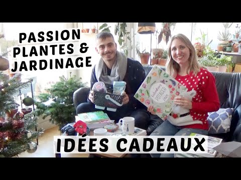 Vidéo: Cadeaux de Noël du jardin - Idées de cadeaux de Noël du jardin