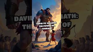 David vs. Goliath: The Power of Courage