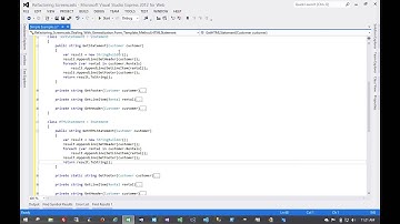 Form Template Method