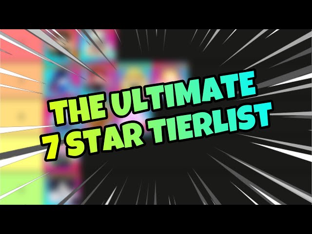 Best 7 Star? All 7 Star Tier List (All Star Tower Defense) 