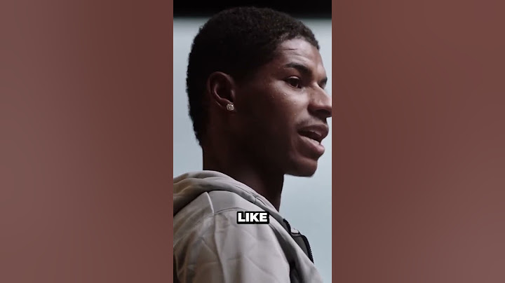 Marcus Rashford Reveals Shocking Secret About First Game at Anfield