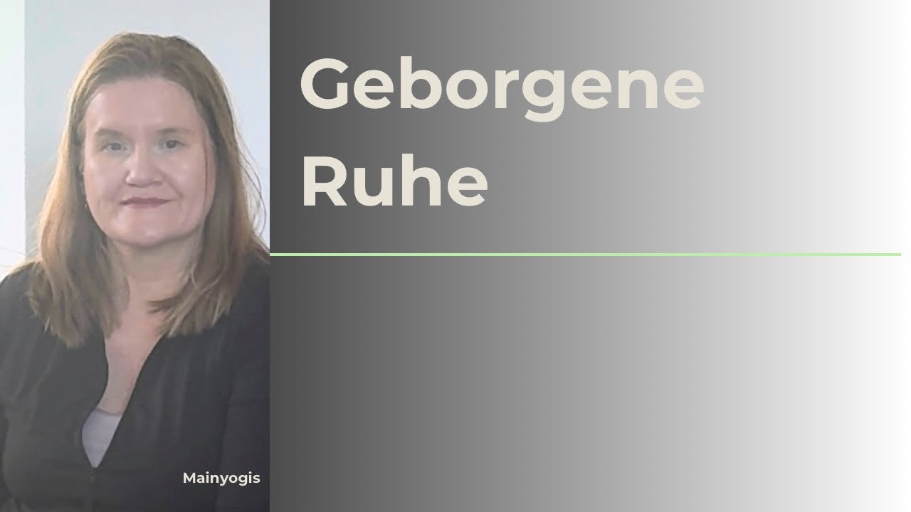 M3 Geborgene Ruhe I Balasana I Meditation in der Kindeshaltung mit sanfter Bewegung (6 Min)