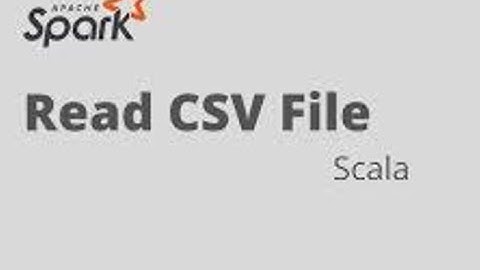 CSV file read using Spark Dataframe