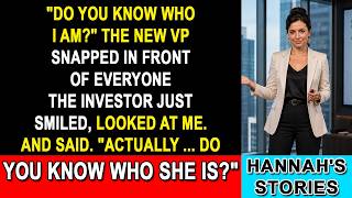 He Tried to Humiliate Me—But the Investor Already Knew Who I Was screenshot 3