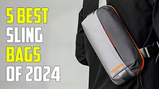 20+ Best Sling Bags of 2023 + The Ultimate Guide for Choosing