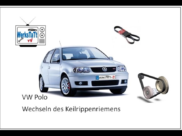Spannrolle Keilrippenriemen MAXGEAR 54-0392 für SKODA VW SEAT LUPO 6X1 6N1 POLO