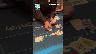 STONE COLD BUBBLE BURST! @WSOP Mini Main Event @Egption   | #Shorts