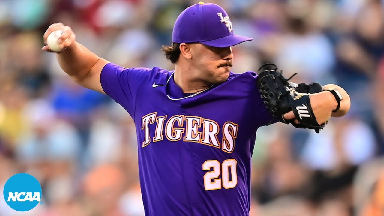 Paul Skenes vs. Stephen Strasburg: How LSU ace compares with MLB