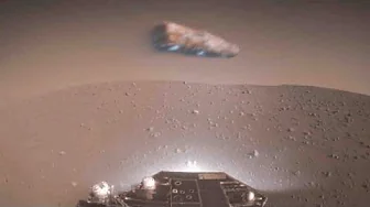 UFO on Mars Caught by NASA Rovers as 3I/ATLAS Passes By